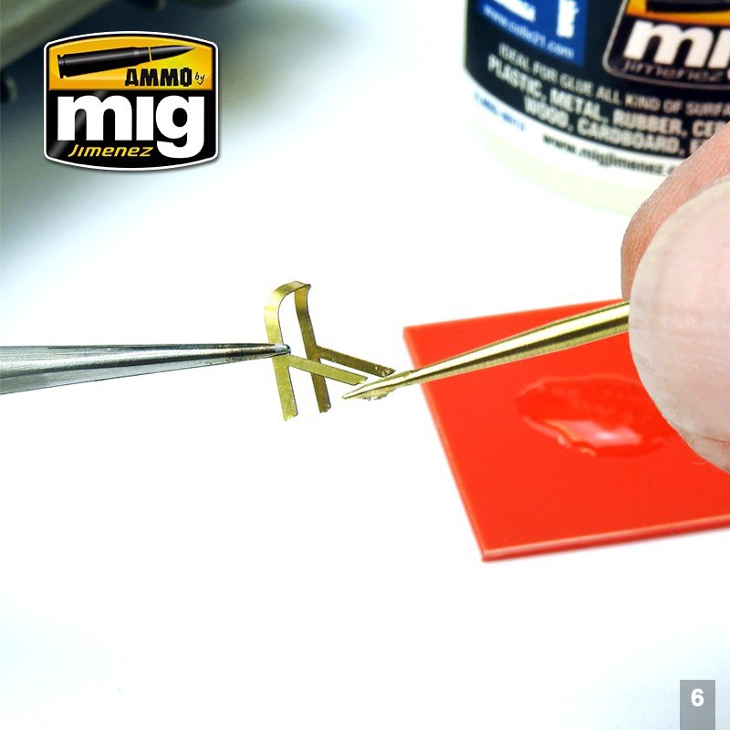AMMO of Mig Jimenez 8026 BRASS TOOTHPICKS – zdjęcie 8