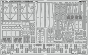 Eduard BIG49288 Ju 88C-6b Night Fighter ICM 1/48 – Bild 3
