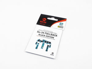 Red Fox Studio QS-48123 Su-34 FULLBACK BLACK EDITION Kitty Hawk 1/48 – Bild 2