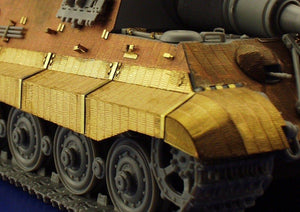 Eduard 35705 Zimmerit Jagdtiger fender 1/35 Dragon – Bild 7