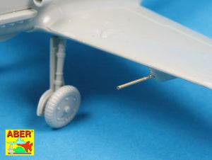 Aber A72 006 Armement pour chasseur allemand Me 109G-5 à K-6 (1/72) – image 4