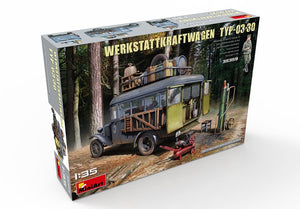 MiniArt 35359 WERKSTATTKRAFTWAGEN TYP-03-30 1/35 – Bild 2