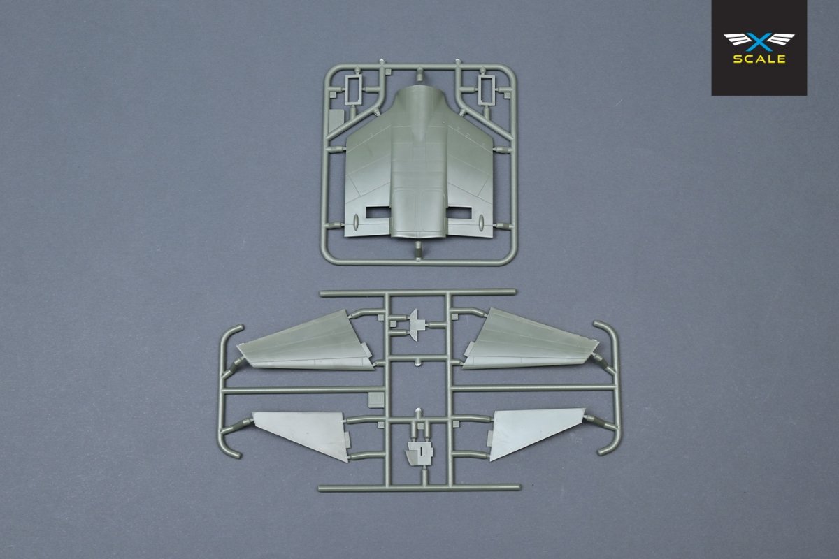 X-Scale 144001 Airliner DC-8-33 - Long-Range Narrow-Body Passenger Airliner 1/144 – Bild 5