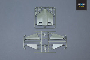 X-Scale 144001 Airliner DC-8-33 - Long-Range Narrow-Body Passenger Airliner 1/144 – Bild 5