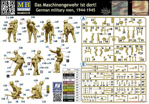 Master Box 35218 German Military Men, 1944-1945 1/35 – Bild 2