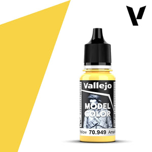 Vallejo 70949 Jaune clair 18 ml