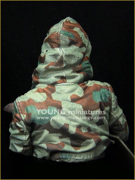 Young Miniatures YM1886 Kampfgruppe Officer Russia 1943 &amp;#39;Ostwind&amp;#39; 1/10 – imagen 5