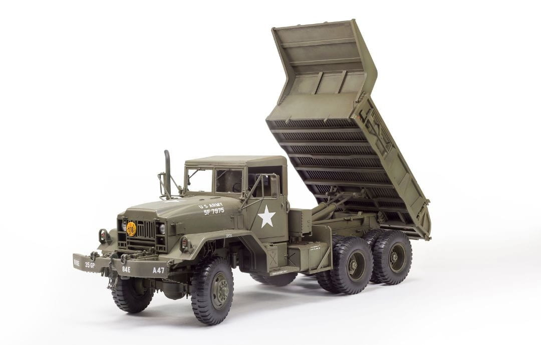 AFV Club 35322 M51A2 5-ton Dump Truck 1/35 – image 3