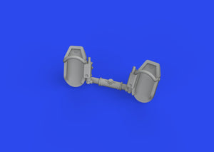 Eduard 672319 Bf 109E rudder pedals early PRINT 1/72 – immagine 3