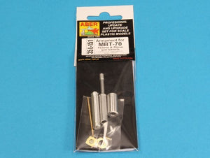 Aber 35L-151 Armament for MBT-70 - 152mm and 20mm gun barrels 1/35 – imagen 9