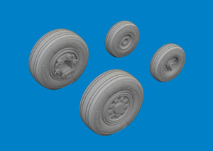 Eduard 6481110 F-35C wheels TAMIYA 1/48 – image 2