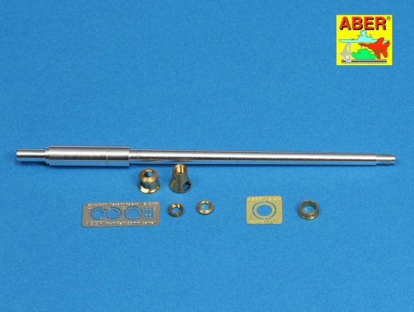 Aber 35L-102 Barrel for German 8,8cm Kw.K 43 (L/71) gun used on Tiger B Serien-Turm and Jagdpanther Late 1/35