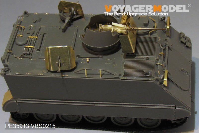 Voyager Model PE35913 Modern U.S.M113A1 armored personnel carrier For AFV CLUB 1/35 – Bild 5