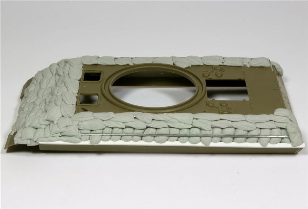 Panzer Art RE35-150 Heavy sand armor for M-36 “Jackson” 1/35 – immagine 3