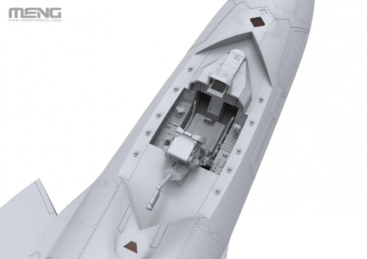Meng LS-002 Chinese J-20 Stealth Fighter 1/48 – zdjęcie 7