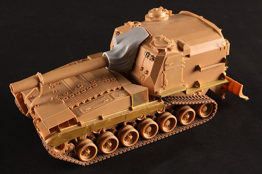 J&amp;#39;adore le kit 63548 M55 Obusier automoteur de 203 mm au 1/35  – image 11