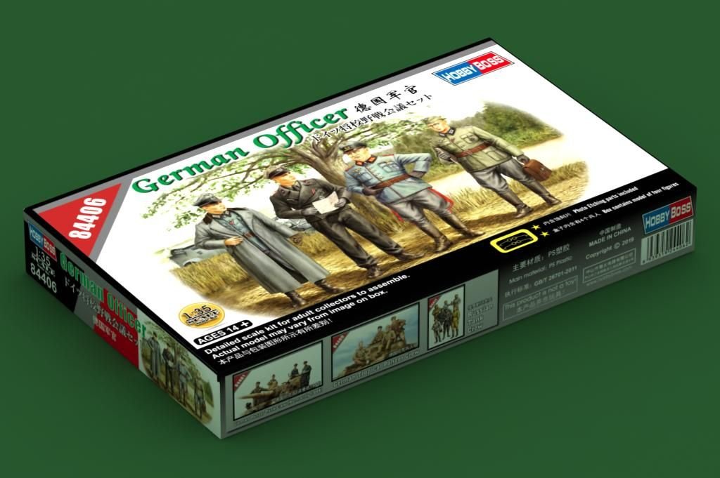 Hobby Boss 84406 German Officer 1/35 – imagen 2