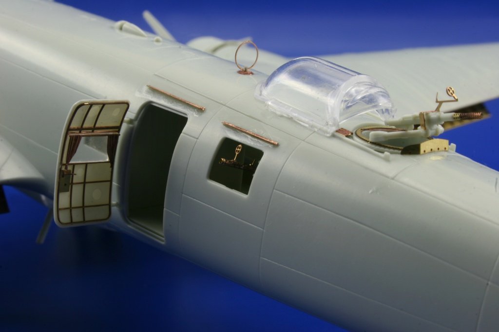 Eduard 72463 Fw 200C Condor exterior 1/72 REVELL – Bild 6