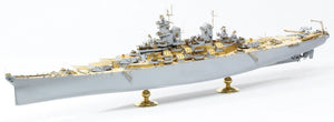 Pontos 37026FN USS BB-63 Missouri 1945 Advanced Detail Up Set (Teak tone stained wooden deck) 1/350 – immagine 2