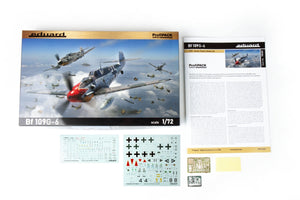 Eduard 70159 Bf 109G-6 Édition ProfiPACK 1/72 – image 2