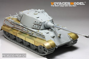 Voyager Model PEA125 WWII German King Tiger Schurzen (For DRAGON Kit) 1/35 – immagine 5