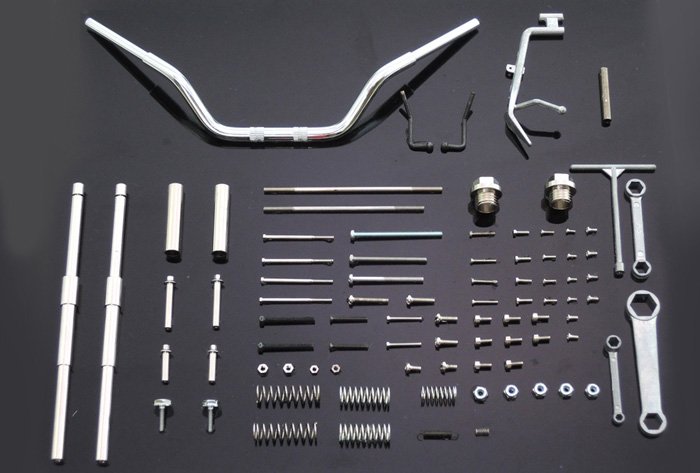 Tamiya 16041 Harley Davidson FLSTFB Fat Boy Lo 1/6 – imagen 12