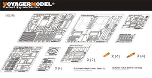 Voyager Model PE35301 WWII German Sd.Kfz.7/1 Part 2 (20mm Flakverling38) For DRAGON Kit 1/35 – immagine 5