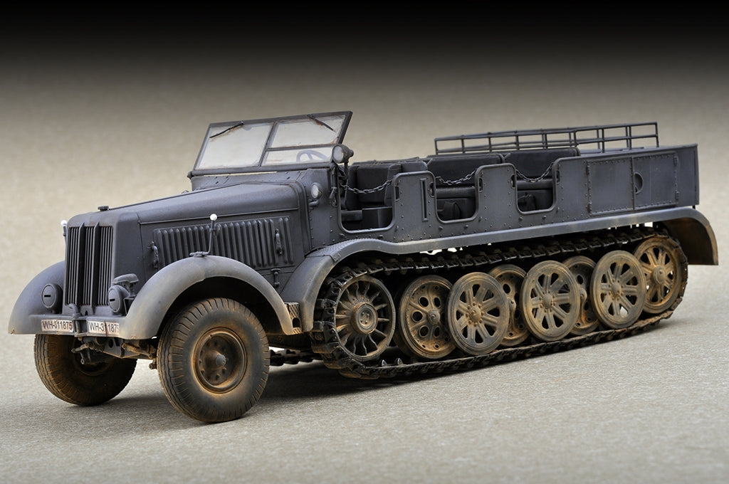 Trumpeter 07403 German Sd.Kfz. 8 schwerer Zugkraftwagen 12t 1/72