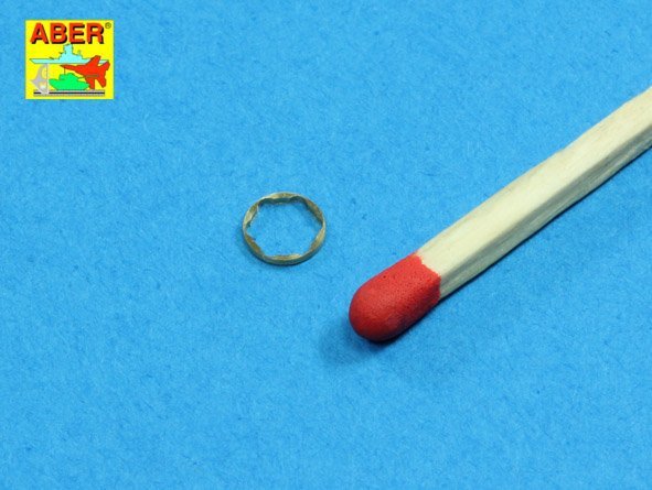 Aber 35L-105 20 mm Barrels for U.S. M61 gun Vulcan 1/35 – imagen 4