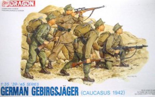 Dragon 6045 German Gebirgsjaeger (Caucasus,1942) 1/35