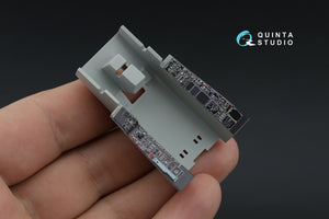 Quinta Studio QDS-32181 F-104S-ASA 3D-Printed coloured Interior on decal paper (Italeri) (small version) 1/32 – immagine 13