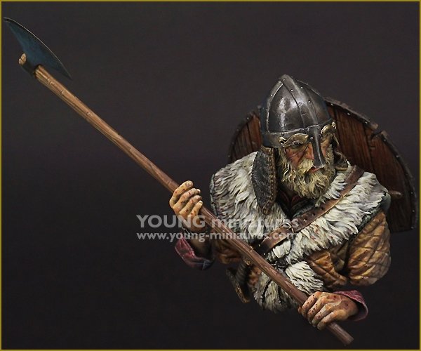 Young Miniatures YH1852 VIKING WARRIOR 1/10 – immagine 9