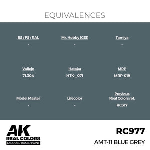 AK Interactive RC977 AMT-11 Blue Grey 17 ml – Bild 2