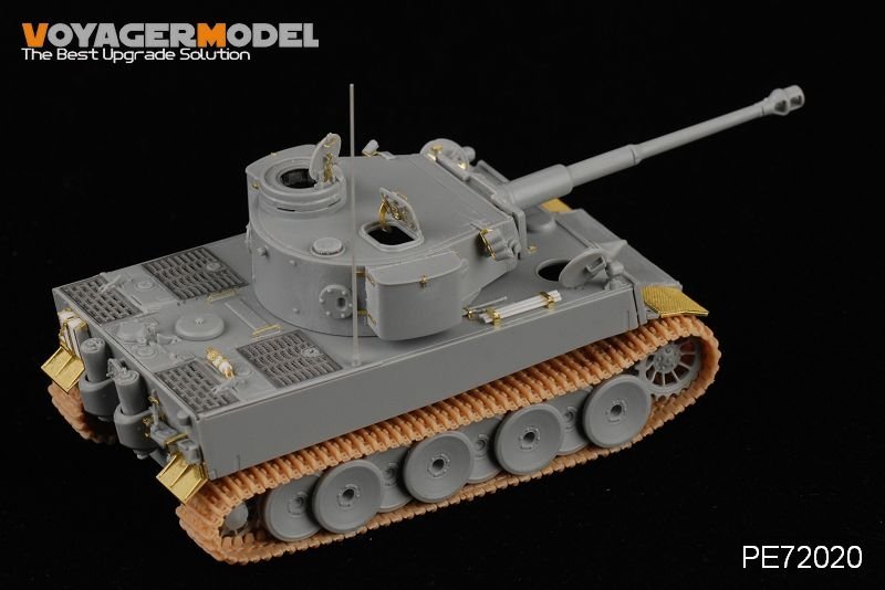 Voyager Model PE72020 WWII German Tiger I Initial Production for DRAGON 7370 1/72 – immagine 5