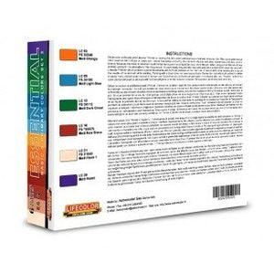 Lifecolor ES02 Acrylic paint Basic Matt Colors Set 2 6x22ml – immagine 2