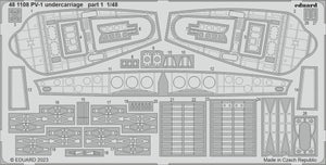 Eduard BIG49377 PV-1 PART II ACADEMY 1/48 – immagine 4