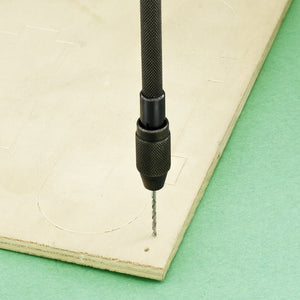 Modelcraft PPV4001-A English Pattern Pin Vice (0 - 1.0mm) – Bild 2