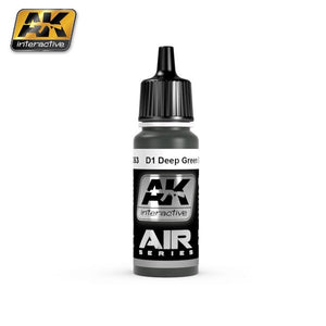AK Interactive AK2063 D1 Vert foncé Noir