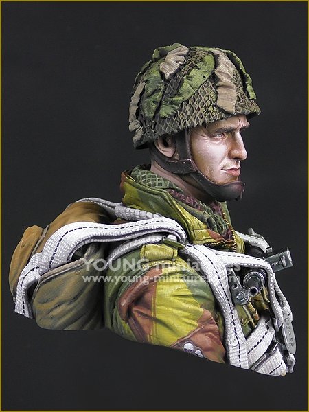 Young Miniatures YM1864 British Paratrooper Operation Market Garden 1944 1/10 – imagen 3