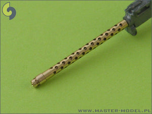 Master AM-32-006 A6M5 Zero armament set (7,7mm, 20mm gun barrels) and Pitot tube 1/32 – immagine 2
