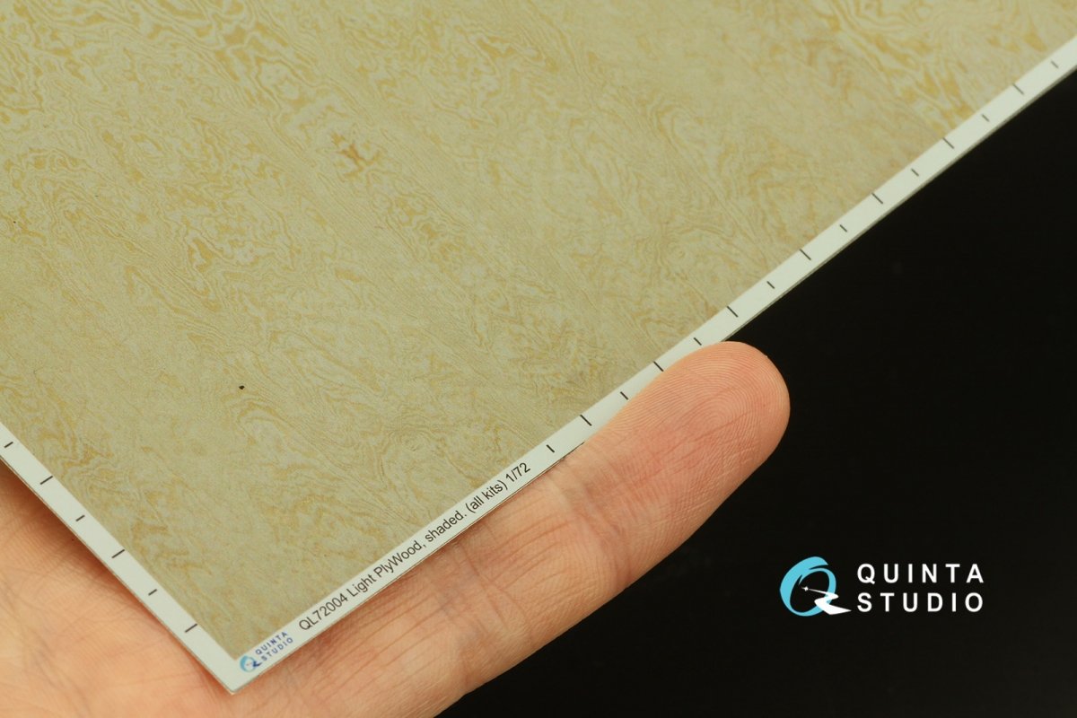 Quinta Studio QL72004 Light plywood, shaded 1/72 – immagine 4