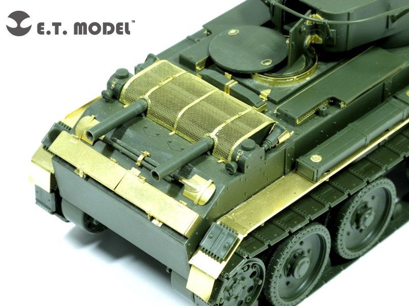 ET Model S35-007 WWII Soviet BT-7 (Mod.1935) Basic Value Package For TAMIYA 35309 1/35 – image 7