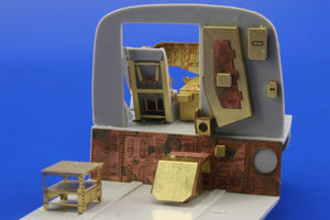 Intérieur du MH-53 Eduard 73276, échelle 1/72, ITALERI – image 14