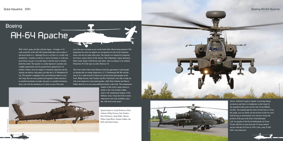 HMH Publications DH-034 Boeing AH-64 Apache - Aircraft in Detail 034 (English Version) – Bild 2
