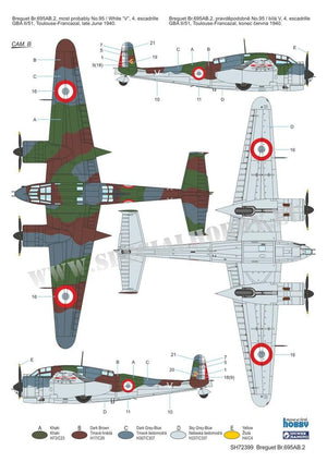 Special Hobby 72399 Breguet Br. 695AB.2 1/72 – image 3