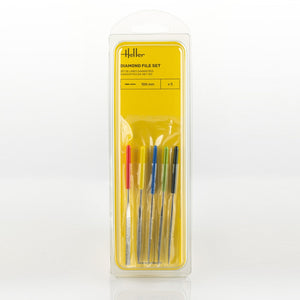 Heller 99005 Diamond file set 100 mm (5 pieces) – zdjęcie 2