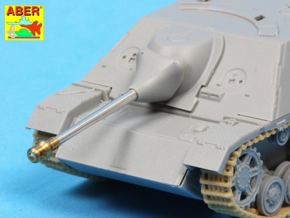 Aber 72L-52 Lufa 75mm Pak 39/L/48 do niemieckiego działa Jagdpanzer IV / German 75mm Pak 39/L/48 gun barrel for Jagdpanzer IV 1/72 – immagine 5