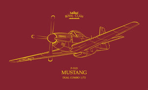 Eduard R0021 P-51D MUSTANG DUAL COMBO 1/72 – imagen 2