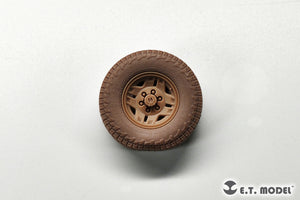 E.T. Model P35-163 PICK UP Truck Sagged Wheels Type.2 1/35 – immagine 11
