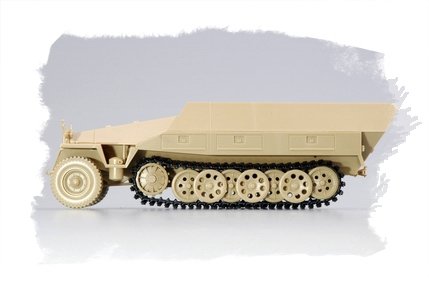 Hobby Boss 81005 Sd.Kfz. 251 Tracks individual track links 1/35 – immagine 4